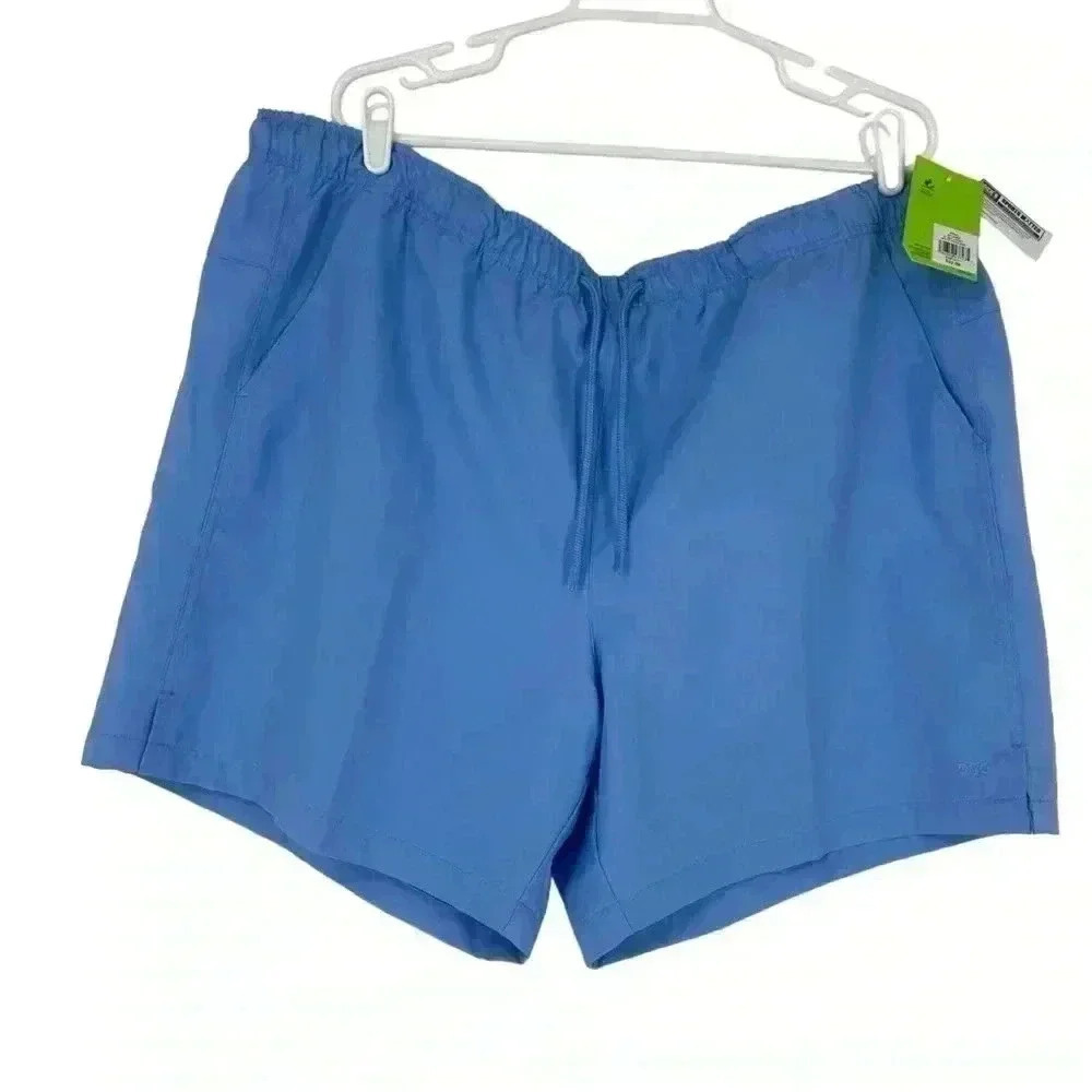 DSG SHORTS MENS XXL 6” REC MISTY CERULEAN ATHLETIC ATHLETE ATHLEISURE OUTDOOR - Picture 13 of 16